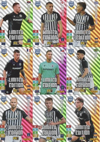 Carta fifa 365 - adrenalyn, xl