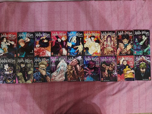 Jujutsu kaisen volumi - jujutsu,