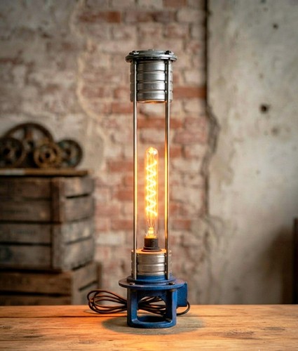 Lampada design industriale - design,