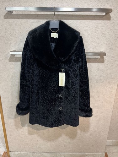 Cappotto donna ecopelliccia - ecopelliccia,