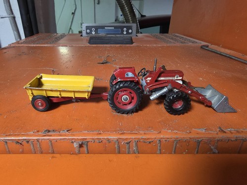 Trattore corgi mercury - trattore,