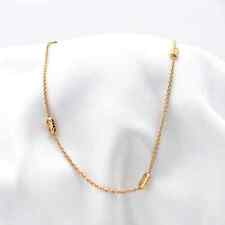 Collana BULGARI Parentesi Oro Giallo 18kt Iconica Elegante Originale