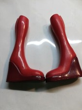 WINX CLUB STIVALI MARRONI SCARPE SHOES PER BAMBOLA DOLL RAINBOW GIOCHI PREZIOSI 