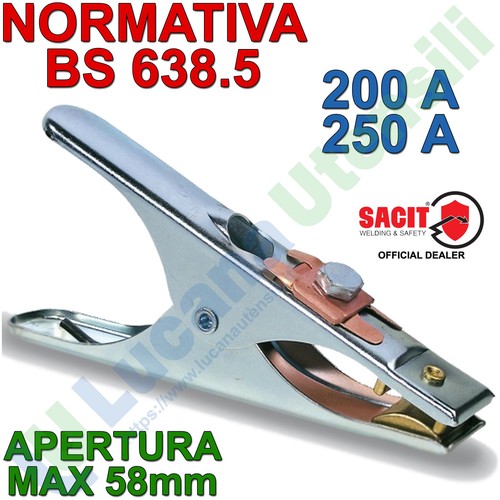 Morsetto pinza massa - morsetto, di