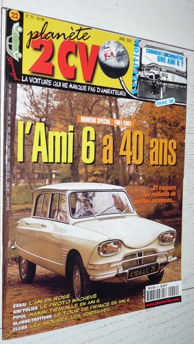Planete 22 avril - n°22,