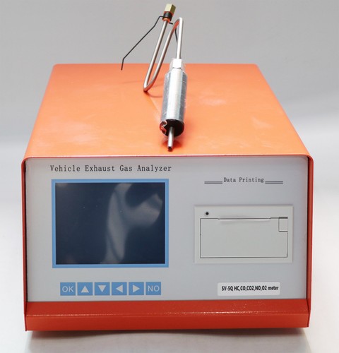 Analizzatore gas scarico - di,