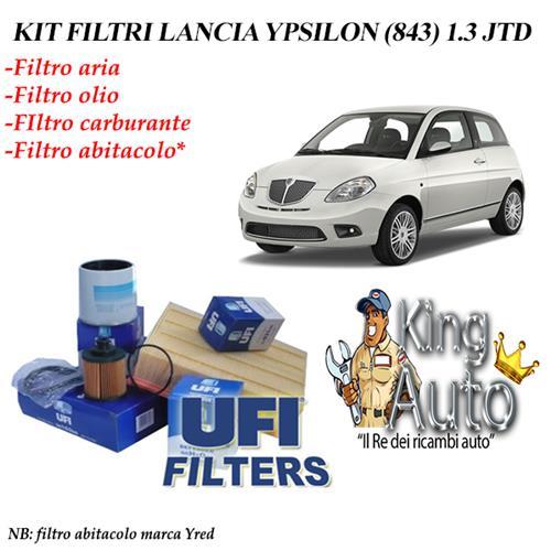 Kit filtri tagliando - tagliando, ufi