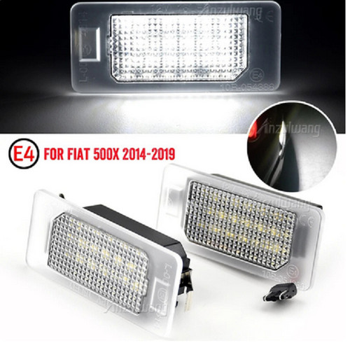 Plaffoniera targa led canbus