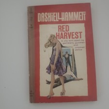 Dashiell Hammett / Pulp Detective Fiction / Paperback Lot