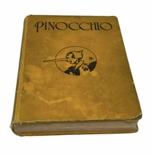 VTG 1939 PINOCCHIO by COLLODI