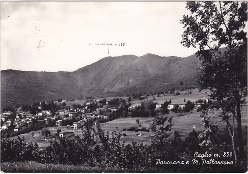 Caglio como panorama - panorama, m