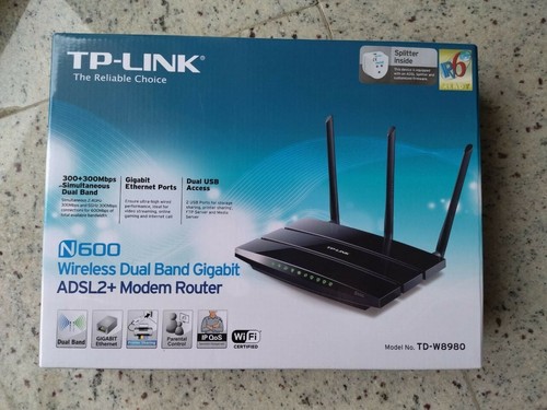Link modem w8980 - modem, td-w8980