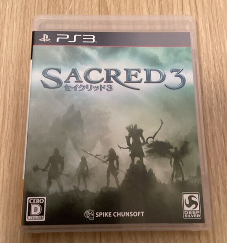 Sacred ps3 playstation 3 - playstation,