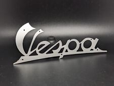 PIAGGIO VESPA LOGO SIGLA EMBLEMA FREGIO STEMMA SCRITTA TARGHETTA BADGE TARGA