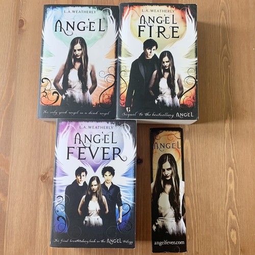 Angel trilogy a weatherly - trilogy, by
