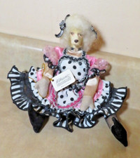 Bambola Barboncino Peluche