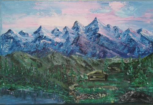 Quadri moderni dipinti - quadri,
