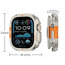 Rugged Bumper Watch Cover Case