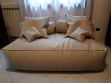 Divano ecopelle Panama Filippo Ghezzani.