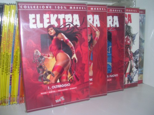 Elektra collezione 100 marvel - collezione, 100%