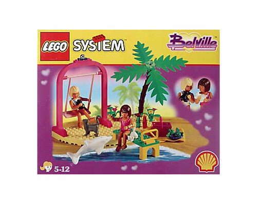 Lego belville set - lego, 2555