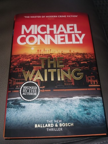 Michael connelly the - the, waiting