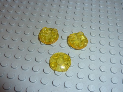 Lego round dish tryellow - x,