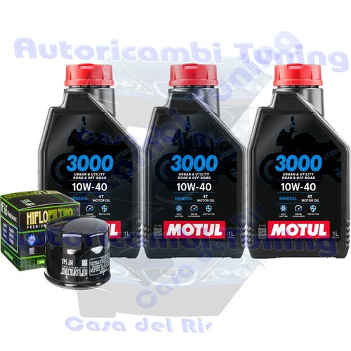 Kit tagliando olio motul - kit,