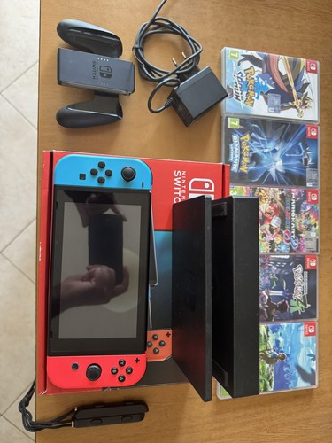 Nintendo switch 5 giochi - +,