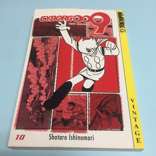 Cyborg 009 volume manga - cyborg,