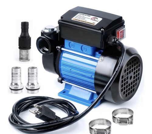Tigeroar oil transfer pump - tigeroar,