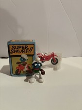 Puffi Motocross Verde Super