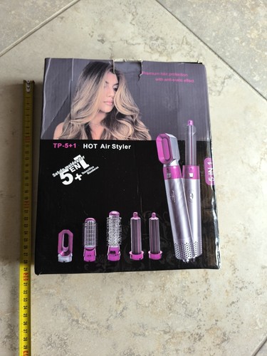 Hot air styler 1 spazzola - air, tp-5+1