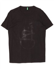 BENETTON T-shirt uomo grafica