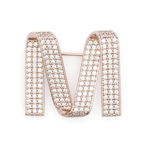 Spilla maxmara cristallo - spilla,