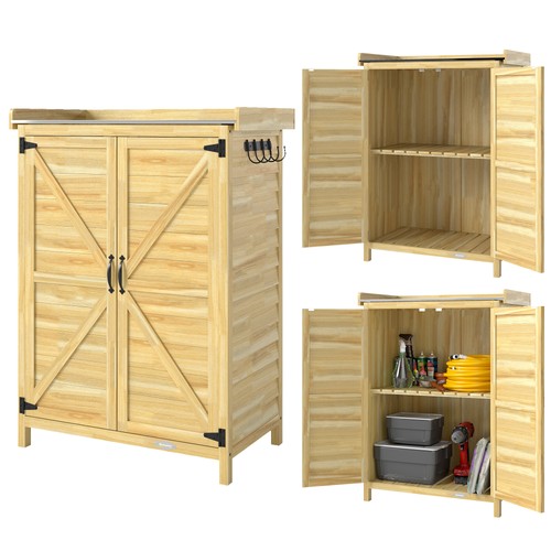 Outsunny armadio esterno in - outsunny, da