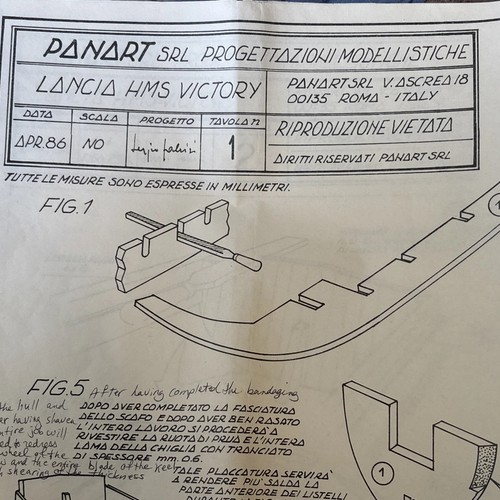 Schema istruzioni nave - istruzioni,