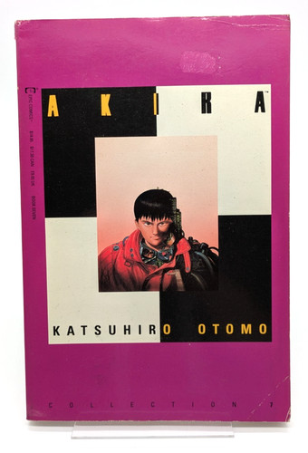 Akira collection book seven - book, /