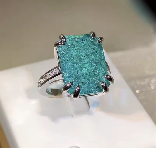 Anello argento con - anello,