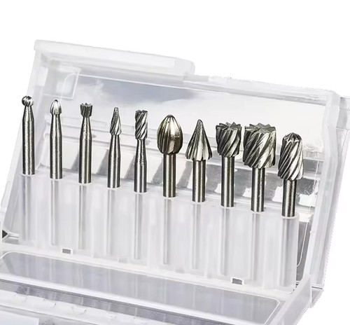 Set punte frese hss - set,