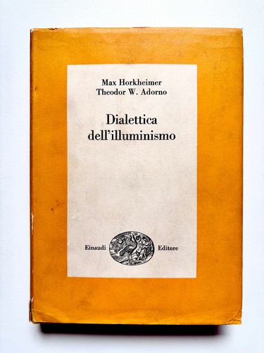 Horkheimer w adorno - m., horkheimer,