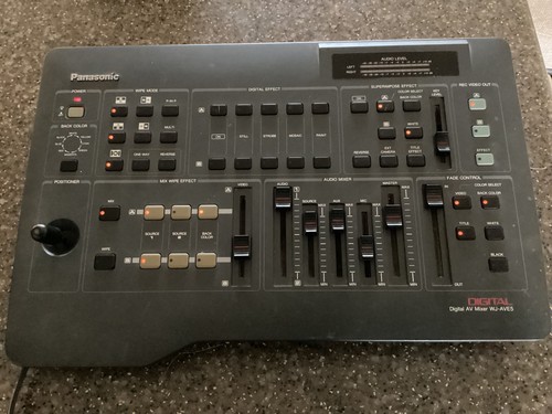 Mixer digitale panasonic - mixer, av