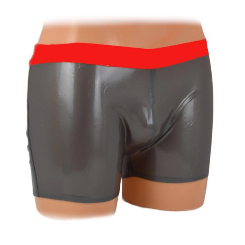 Pantaloncini lattice con - lattice,