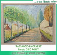 PAESAGGIO LIVORNESE Quadro