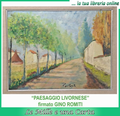 Paesaggio livornese quadro - paesaggio,