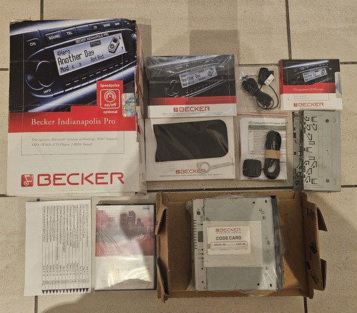 Becker indianapolis pro 7952 - becker,