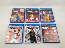 NBA 2k Lotto di 6 giochi PS4