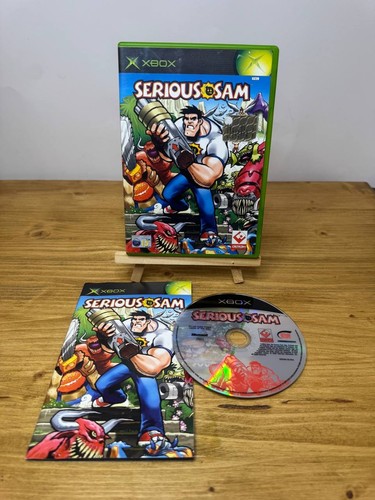 Serious sam microsoft - serious, (microsoft