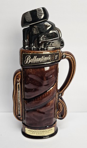 Decanter borsa golf whisky