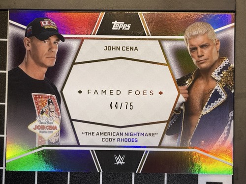 Topps famed foes numerato - topps,